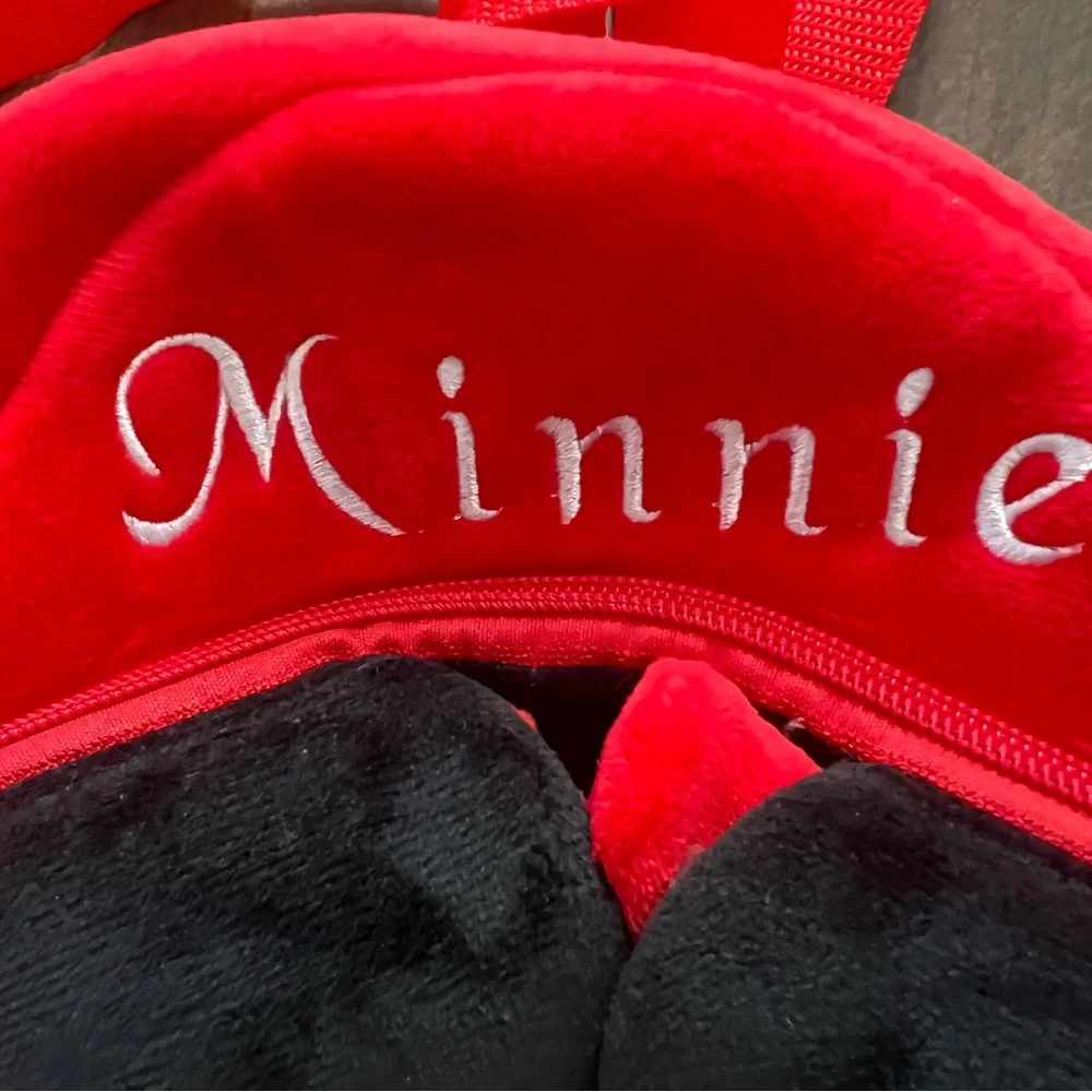 Disney Minnie Mouse Plush Backpack
